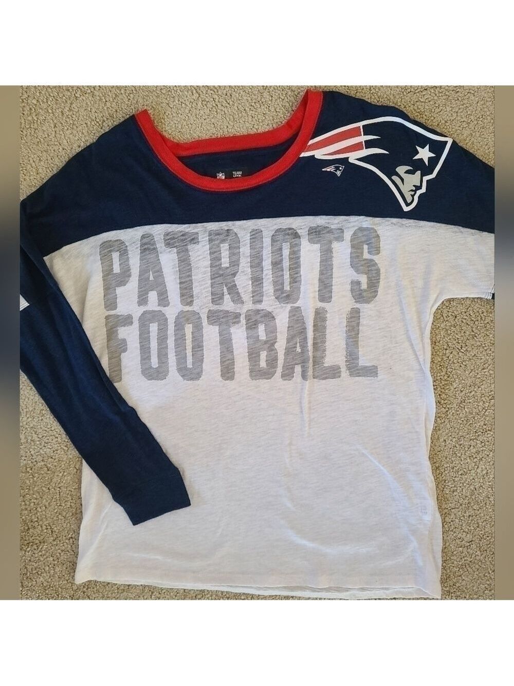 New England Patriots Burn Out Jersey - Picture 9 of 9